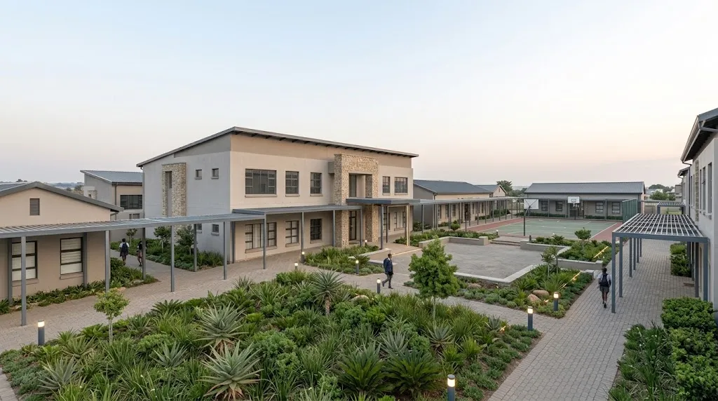 School building electrical installation and maintenance