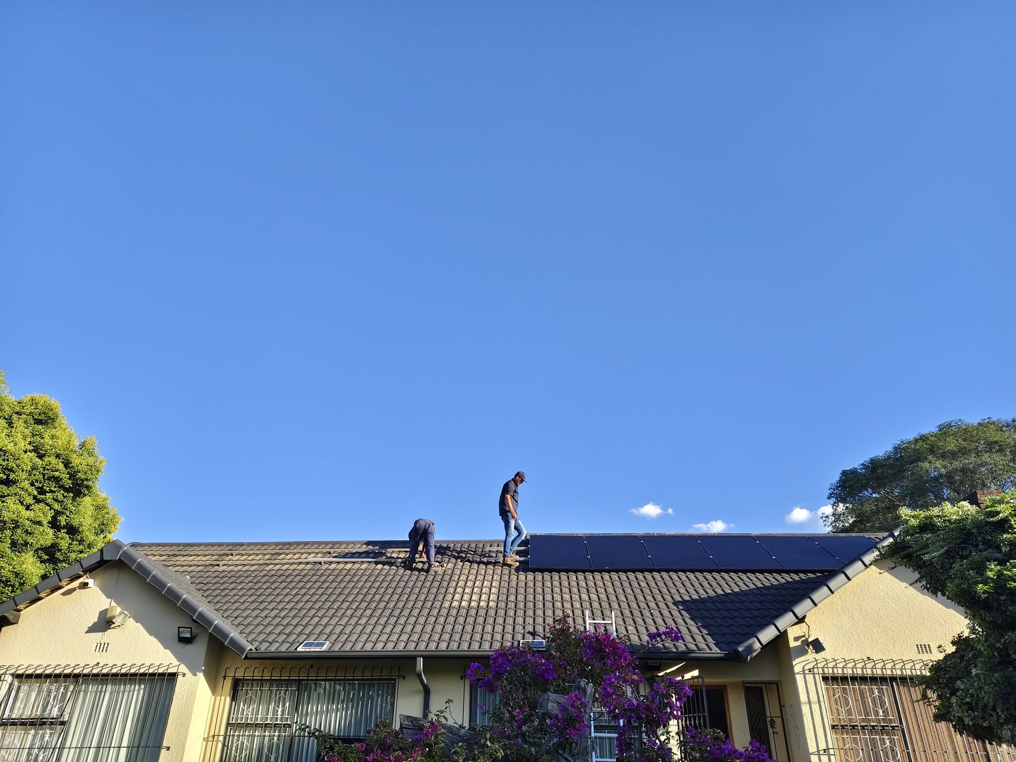 Complete Residential Electrical Installation — Randburg Home